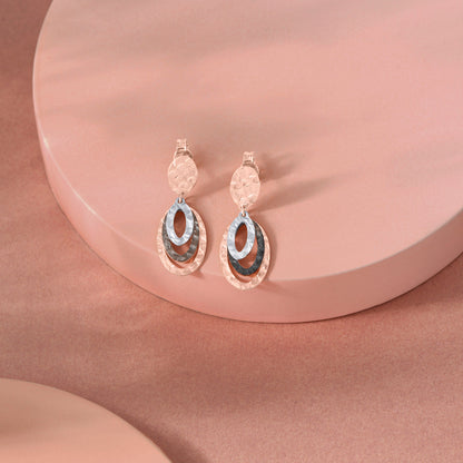 Stellar Glow Gold Drops & Danglers Earrings for Women