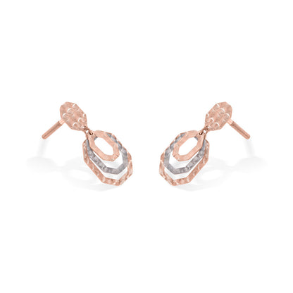 Dew Glow Gold Drops & Danglers Earrings for Women