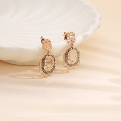 Dew Glow Gold Drops & Danglers Earrings for Women