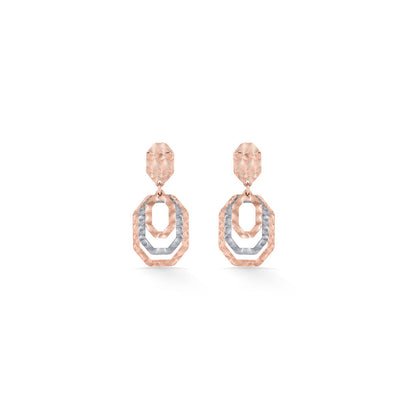 Dew Glow Gold Drops & Danglers Earrings for Women