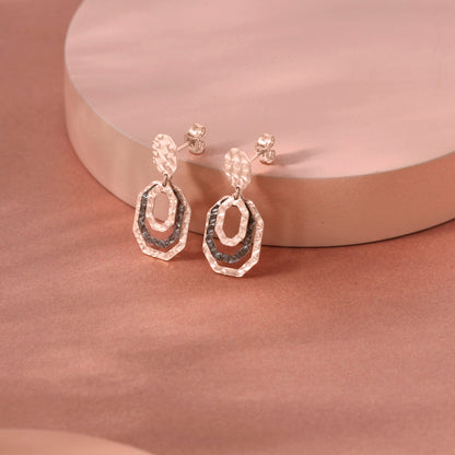 Dew Glow Gold Drops & Danglers Earrings for Women