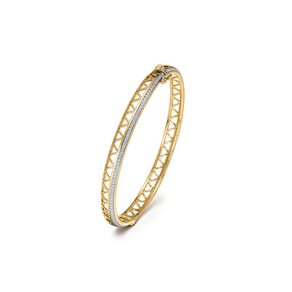 Regal Line Diamond & Gold Bangles for Women