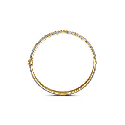 Regal Line Diamond & Gold Bangles for Women