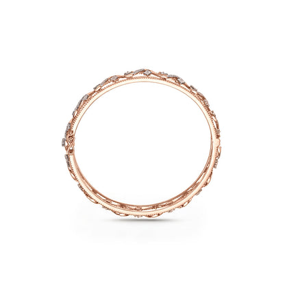 Crystal Mesh Diamond & Gold Bangles for Women