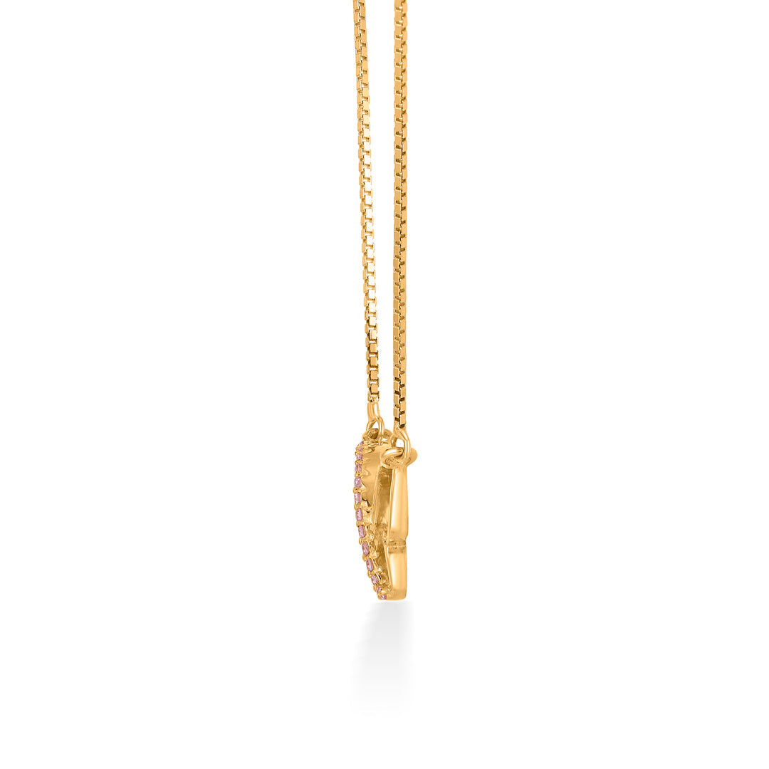 Flutter Bloom Gold Necklace Set for Women