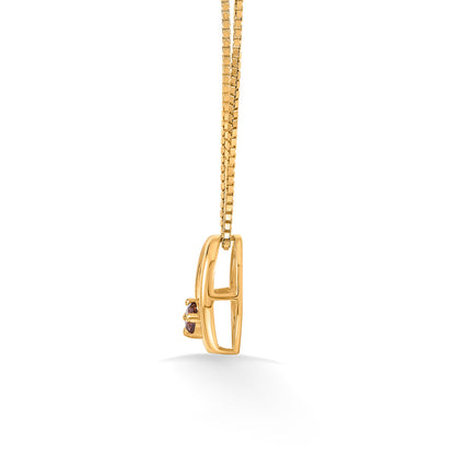 Midnight Halo Gold Modern Necklace for Women