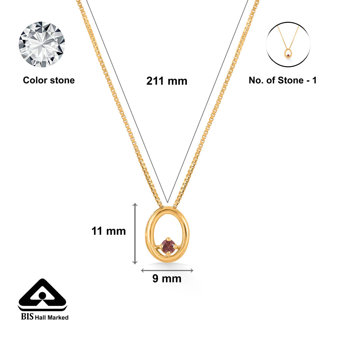 Midnight Halo Gold Modern Necklace for Women