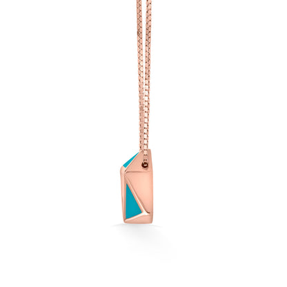 Hexa Chic Gold Necklace Set for Women