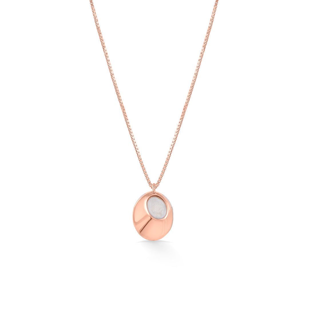 Eclipse Glow Gold Necklace Set for Women