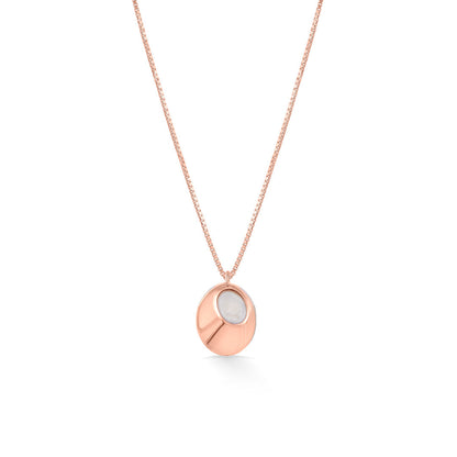 Eclipse Glow Gold Necklace Set for Women
