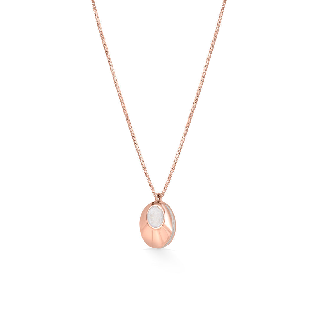 Eclipse Glow Gold Necklace Set for Women