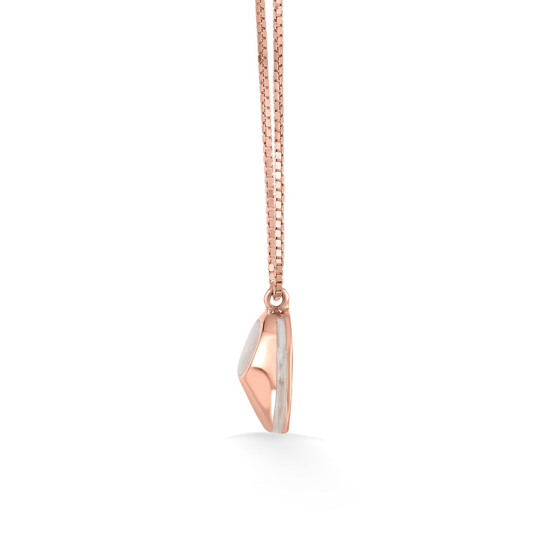 Eclipse Glow Gold Necklace Set for Women