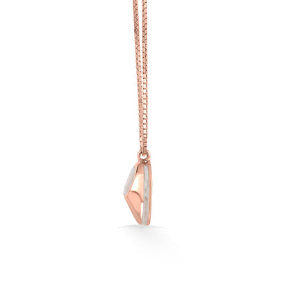 Eclipse Glow Gold Necklace Set for Women