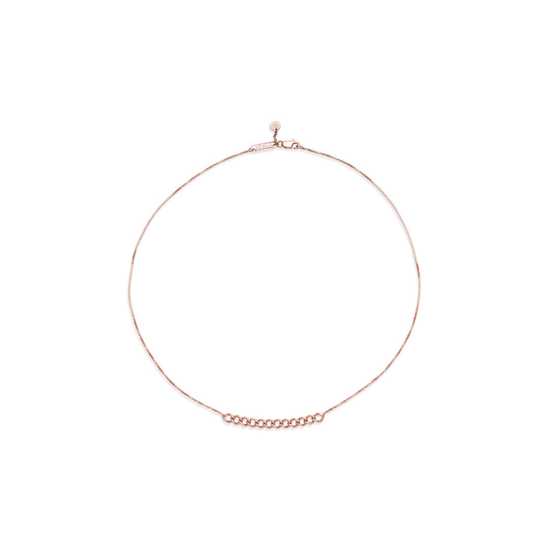 Signature Line Gold Modern Necklace for Women