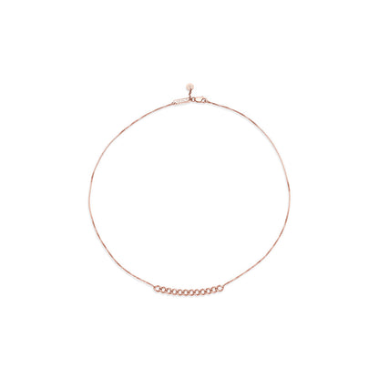 Signature Line Gold Modern Necklace for Women