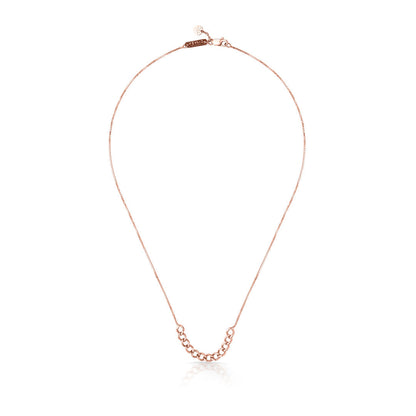 Signature Line Gold Modern Necklace for Women