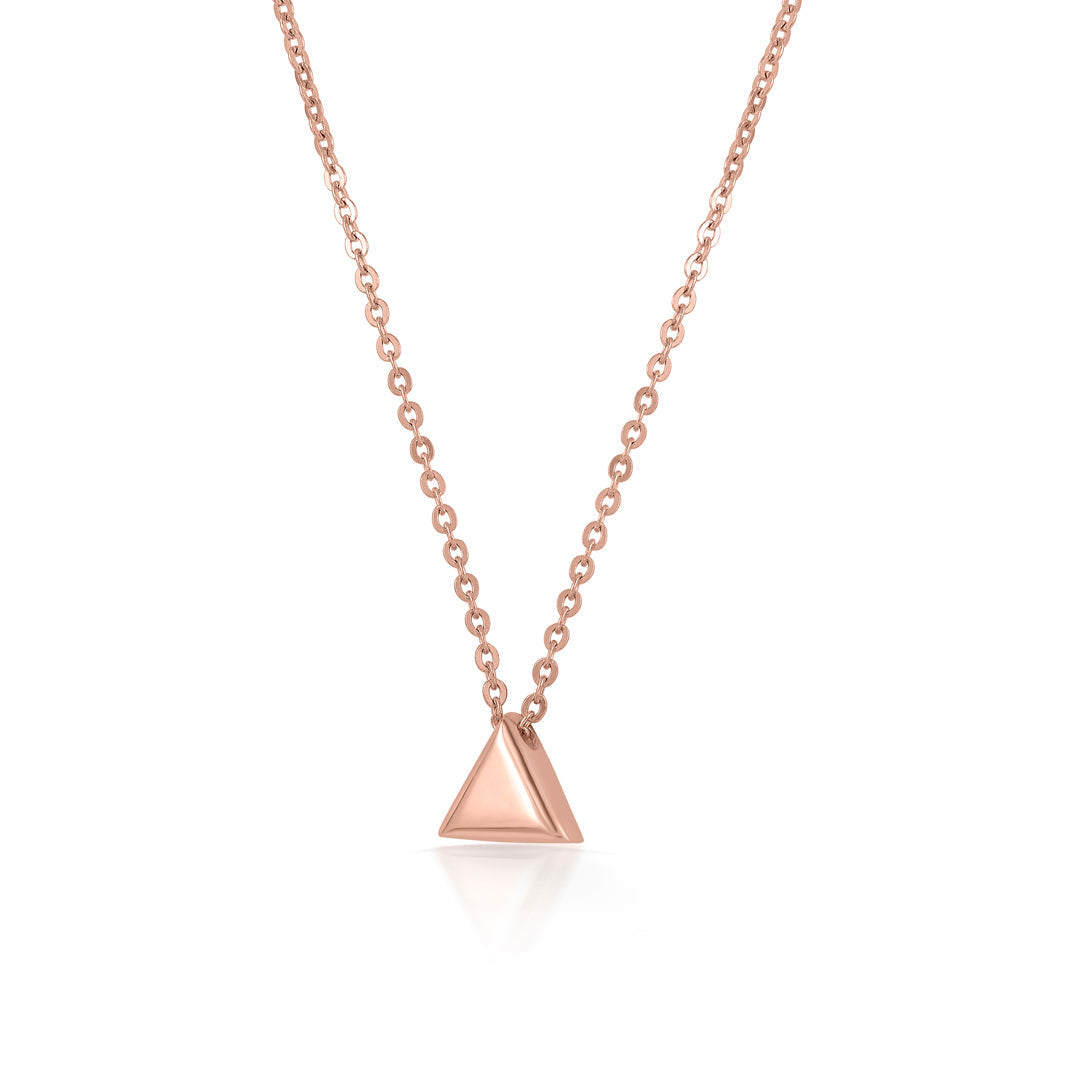 Geo Luxe Gold Modern Necklace for Women