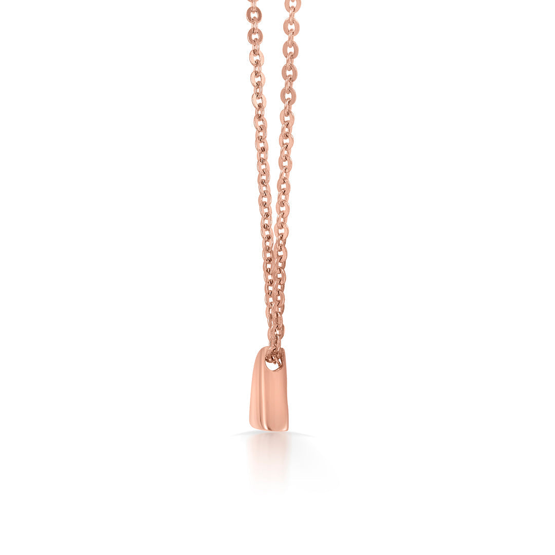 Geo Luxe Gold Modern Necklace for Women
