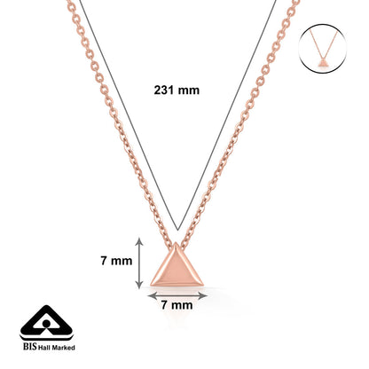 Geo Luxe Gold Modern Necklace for Women