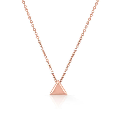 Geo Luxe Gold Modern Necklace for Women