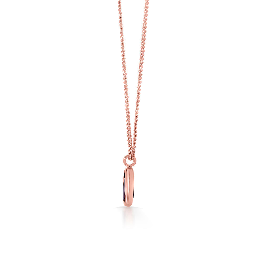 Midnight Gem Gold Modern Necklace for Women
