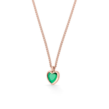 Ever Bloom Gold Modern Necklace for Women