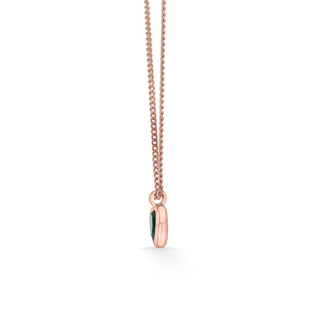 Ever Bloom Gold Modern Necklace for Women