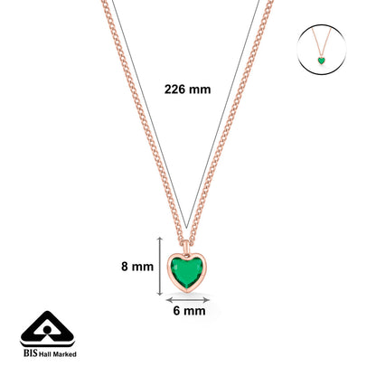 Ever Bloom Gold Modern Necklace for Women