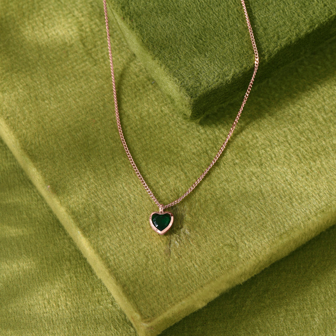 Ever Bloom Gold Modern Necklace for Women