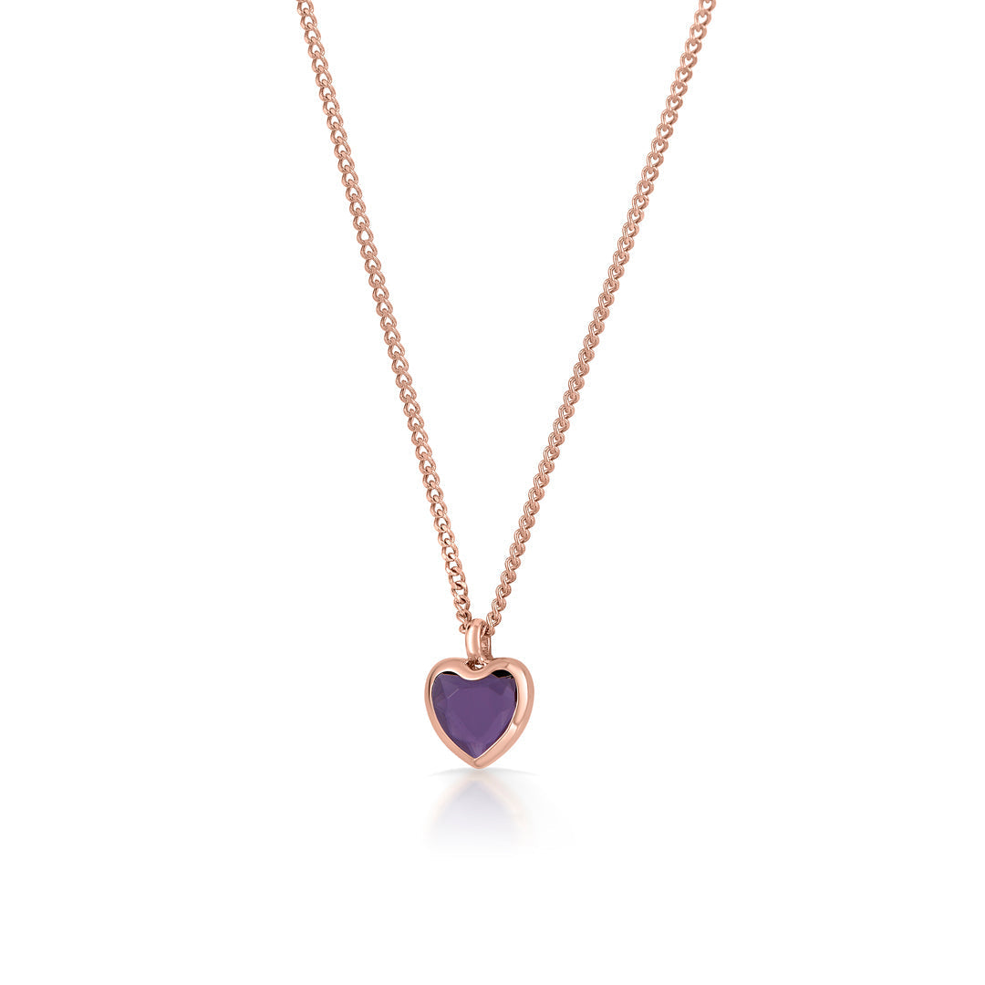 Heart Weave Gold Modern Necklace for Women