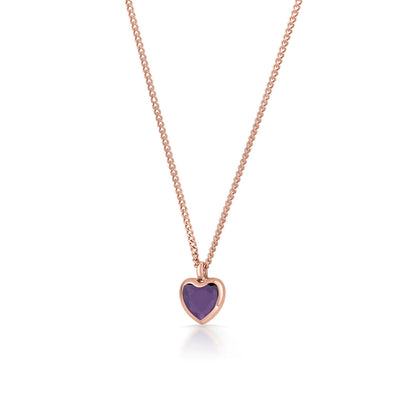 Heart Weave Gold Modern Necklace for Women