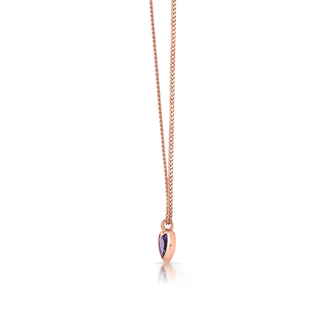 Heart Weave Gold Modern Necklace for Women