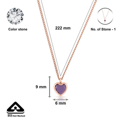 Heart Weave Gold Modern Necklace for Women