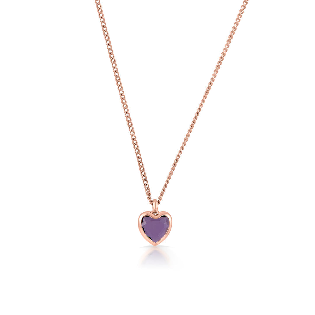 Heart Weave Gold Modern Necklace for Women