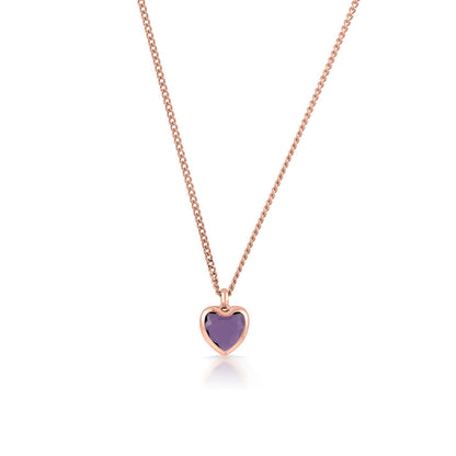 Heart Weave Gold Modern Necklace for Women