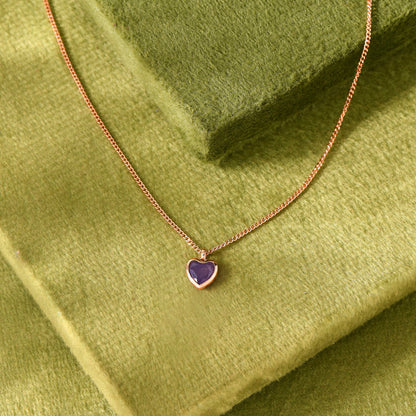 Heart Weave Gold Modern Necklace for Women