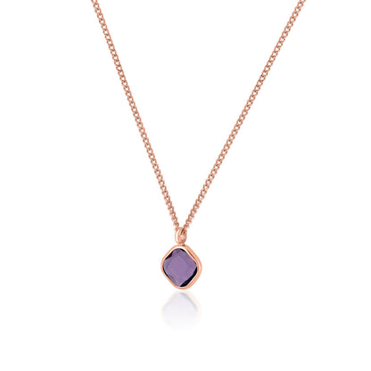 Noir Stone Gold Modern Necklace for Women