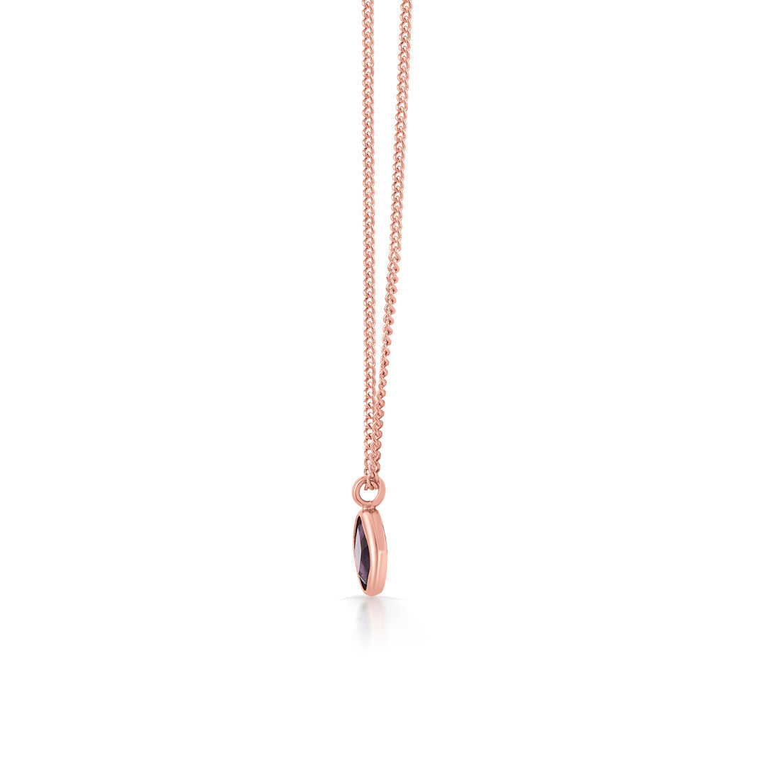 Noir Stone Gold Modern Necklace for Women