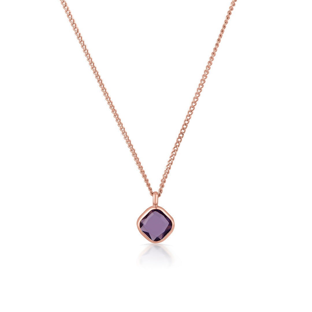 Noir Stone Gold Modern Necklace for Women