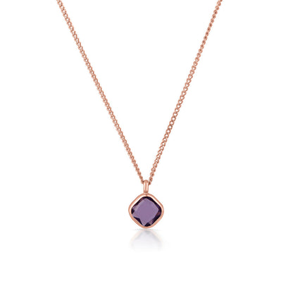 Noir Stone Gold Modern Necklace for Women