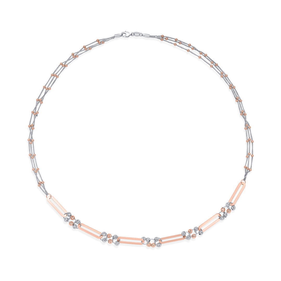 Urban Link Gold Fancy Chain for Women