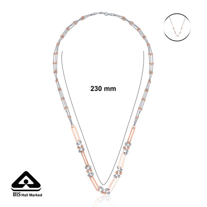 Urban Link Gold Fancy Chain for Women