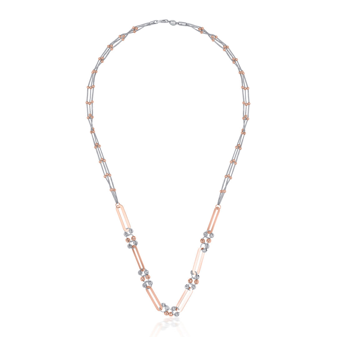 Urban Link Gold Fancy Chain for Women