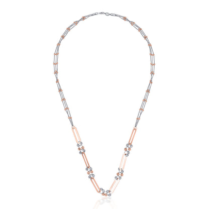 Urban Link Gold Fancy Chain for Women