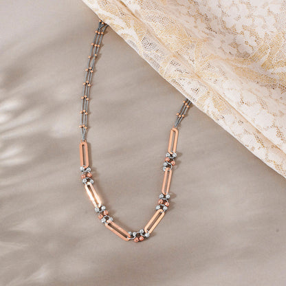 Urban Link Gold Fancy Chain for Women