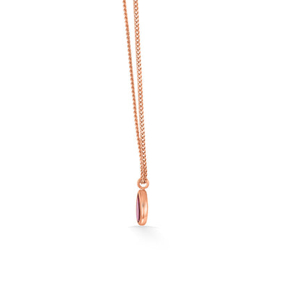Rosé Flame Gold Modern Necklace for Women