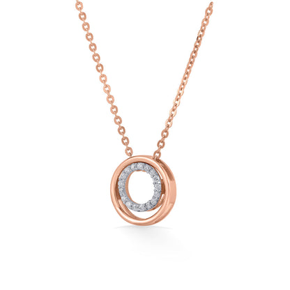 Glow Sphere Gold Modern Necklace for Women