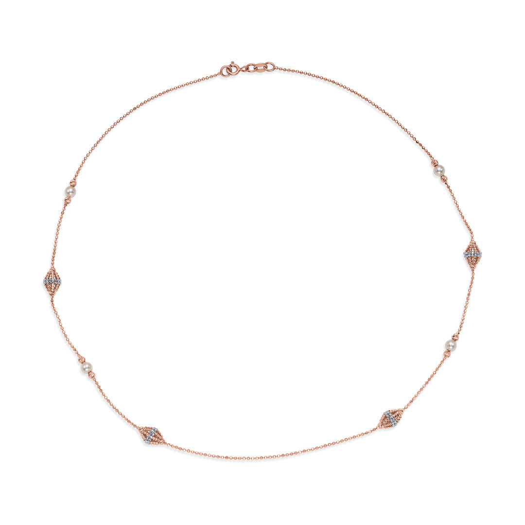 Dream Weave Gold Fancy Chain for Women
