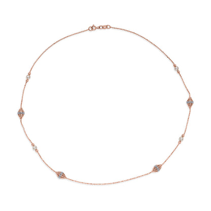 Dream Weave Gold Fancy Chain for Women