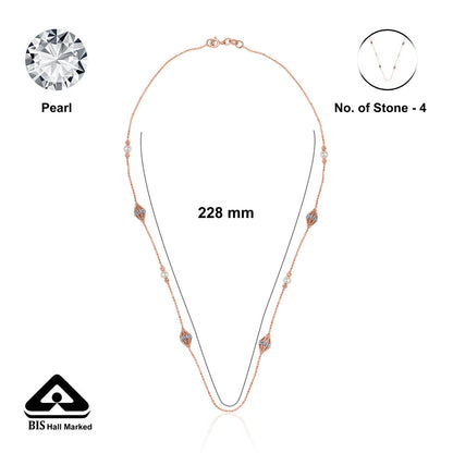 Dream Weave Gold Fancy Chain for Women